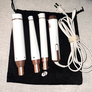 T3 Whirl Trio Interchangeable Styling Wand Set